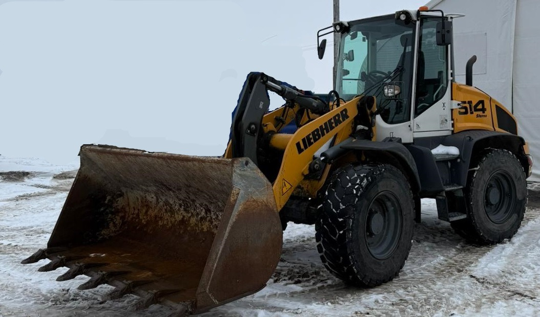 LIEBHERR 514 Stereo - Radlader: das Bild 2 LIEBHERR 514 Stereo - Radlader: das Bild 2