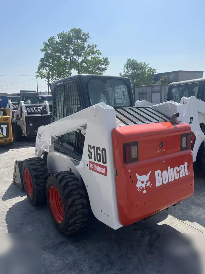 BOBCAT S160 - Kompaktlader: das Bild 2 BOBCAT S160 - Kompaktlader: das Bild 2