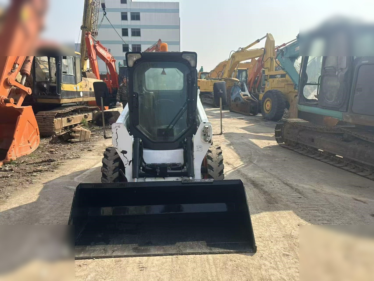 BOBCAT S550 - Kompaktlader: das Bild 1 BOBCAT S550 - Kompaktlader: das Bild 1