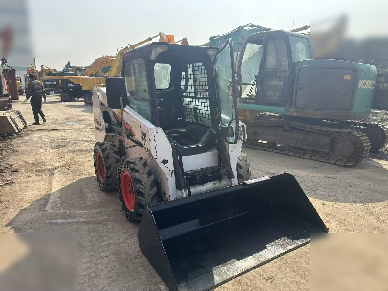 BOBCAT S550 - Kompaktlader: das Bild 2 BOBCAT S550 - Kompaktlader: das Bild 2