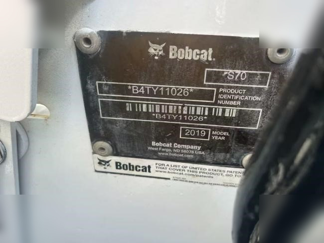 BOBCAT S70 - Kompaktlader: das Bild 4 BOBCAT S70 - Kompaktlader: das Bild 4