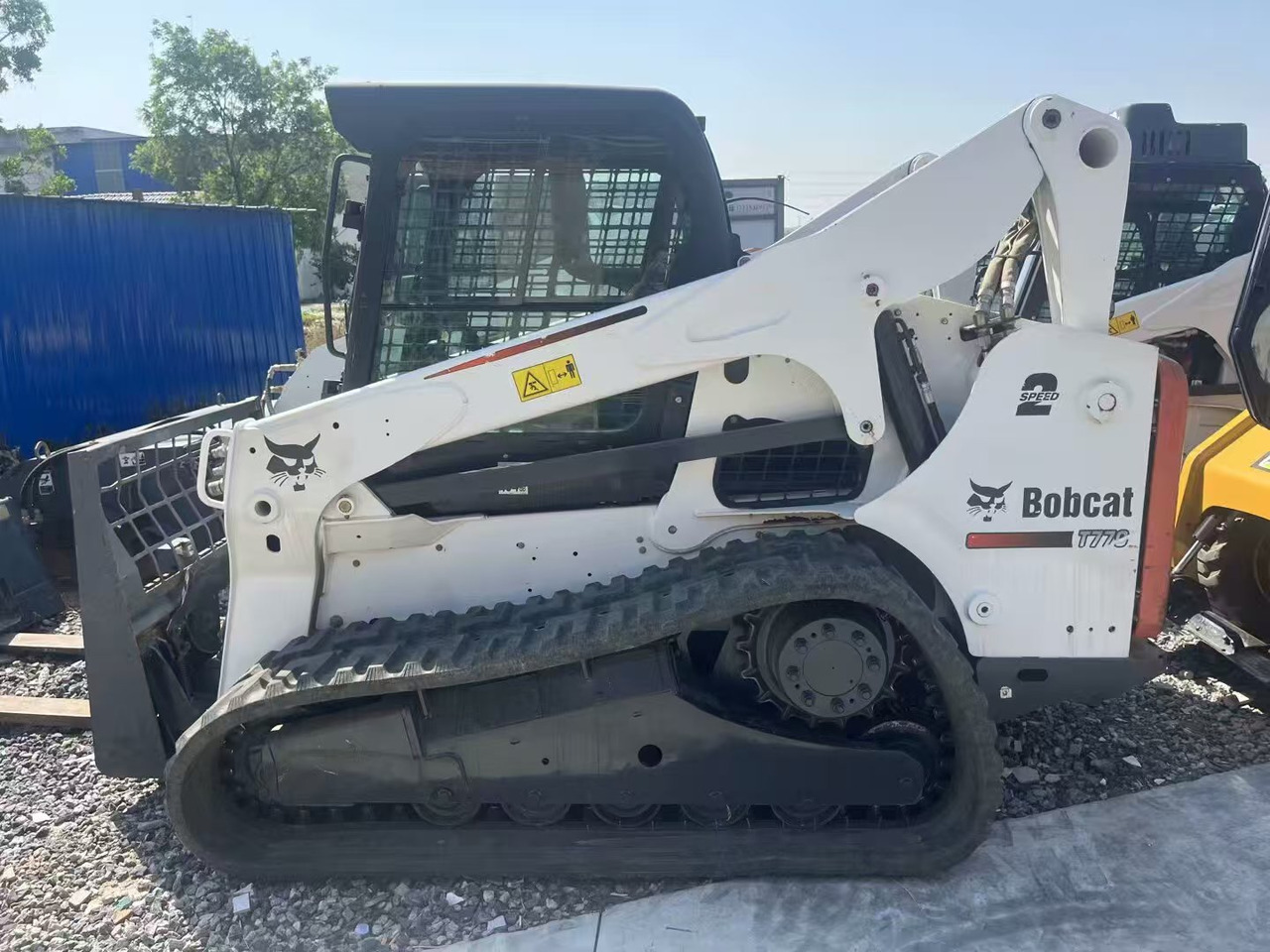 BOBCAT T770 - Kompaktlader: das Bild 5 BOBCAT T770 - Kompaktlader: das Bild 5