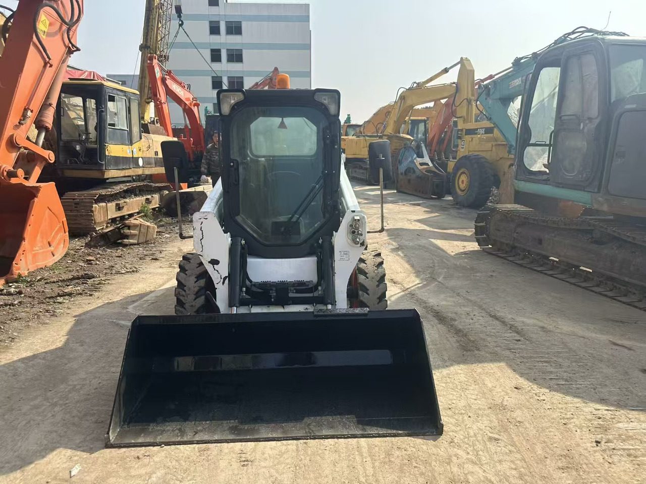 BOBCAT s550 - Radlader: das Bild 4 BOBCAT s550 - Radlader: das Bild 4