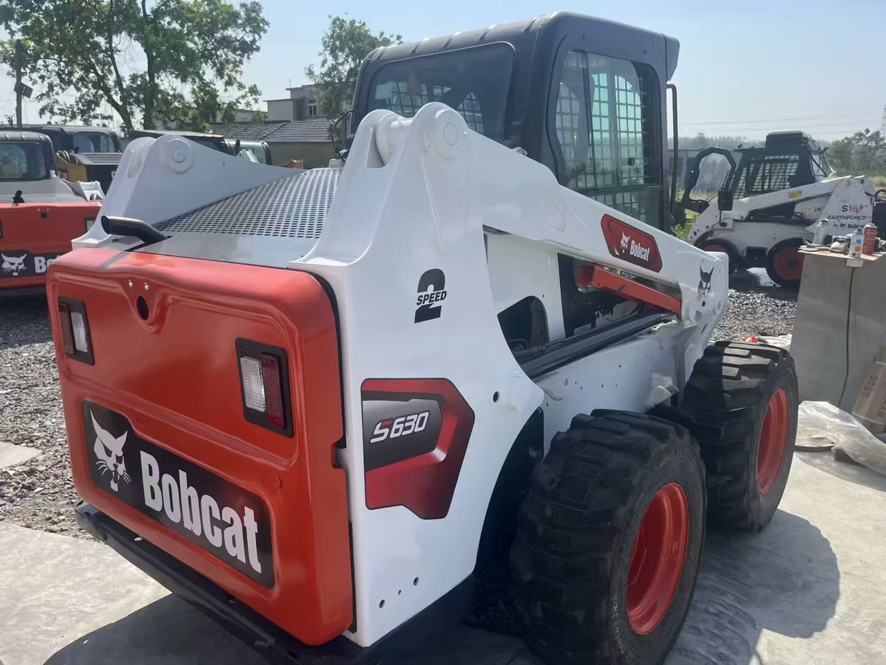 BOBCAT s630 - Kompaktlader: das Bild 5 BOBCAT s630 - Kompaktlader: das Bild 5