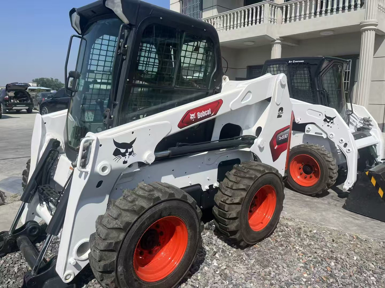 BOBCAT s630 - Kompaktlader: das Bild 1 BOBCAT s630 - Kompaktlader: das Bild 1