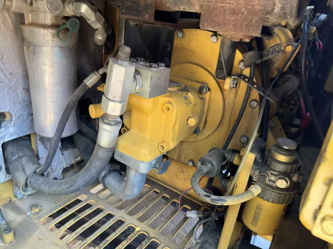 CATERPILLAR 306E - Kettenbagger: das Bild 4 CATERPILLAR 306E - Kettenbagger: das Bild 4