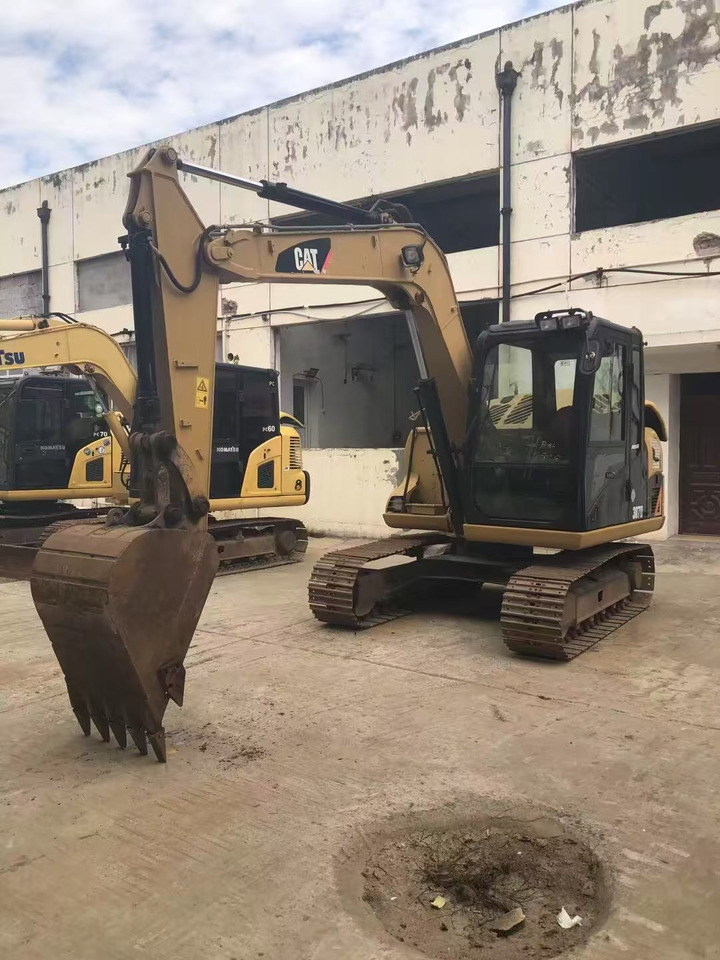 CATERPILLAR 307D - Kettenbagger: das Bild 1 CATERPILLAR 307D - Kettenbagger: das Bild 1