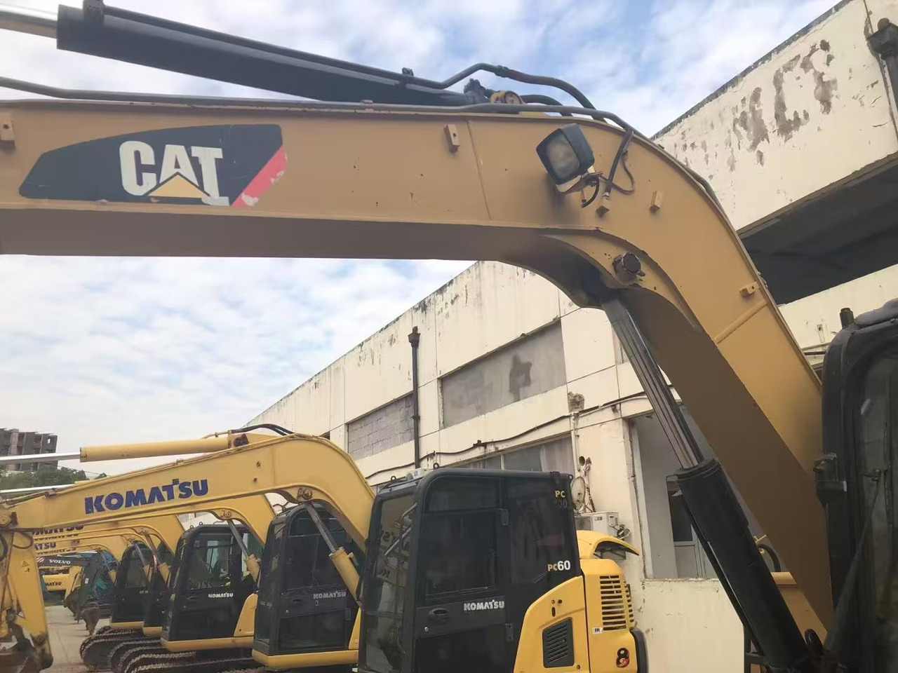 CATERPILLAR 307D - Kettenbagger: das Bild 3 CATERPILLAR 307D - Kettenbagger: das Bild 3