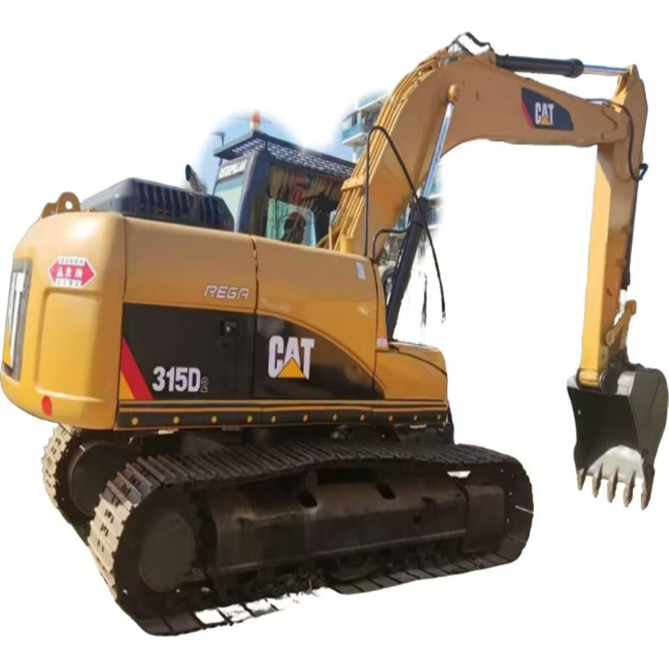 CATERPILLAR 315D - Kettenbagger: das Bild 1 CATERPILLAR 315D - Kettenbagger: das Bild 1
