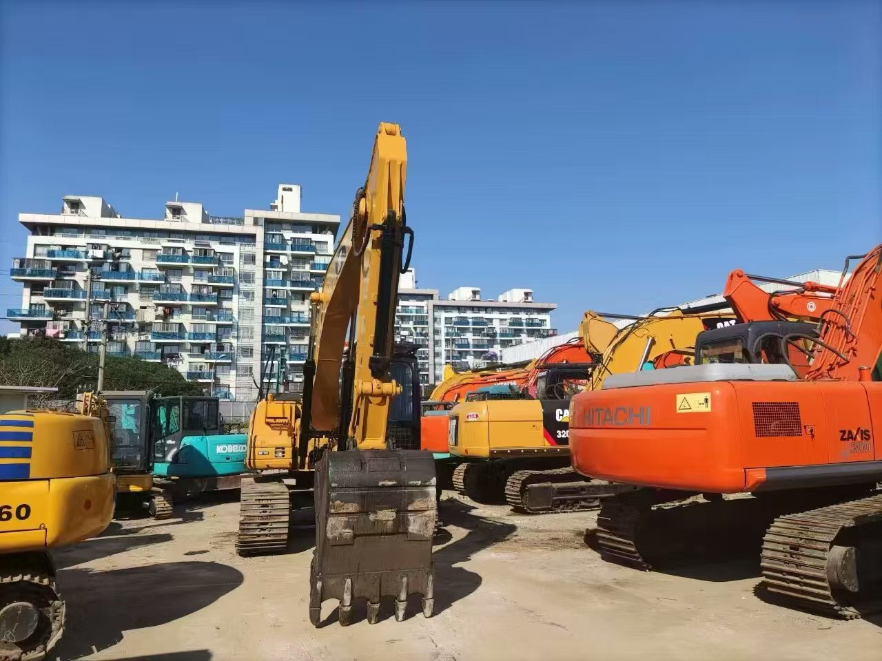 CATERPILLAR 315D - Kettenbagger: das Bild 3 CATERPILLAR 315D - Kettenbagger: das Bild 3