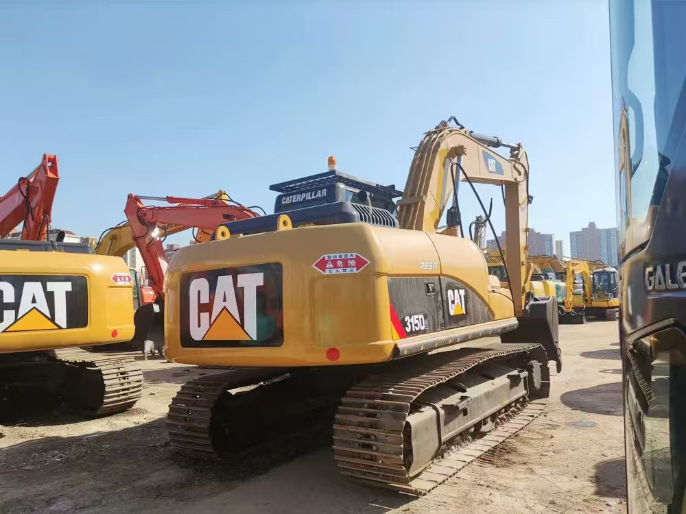 CATERPILLAR 315D - Kettenbagger: das Bild 2 CATERPILLAR 315D - Kettenbagger: das Bild 2
