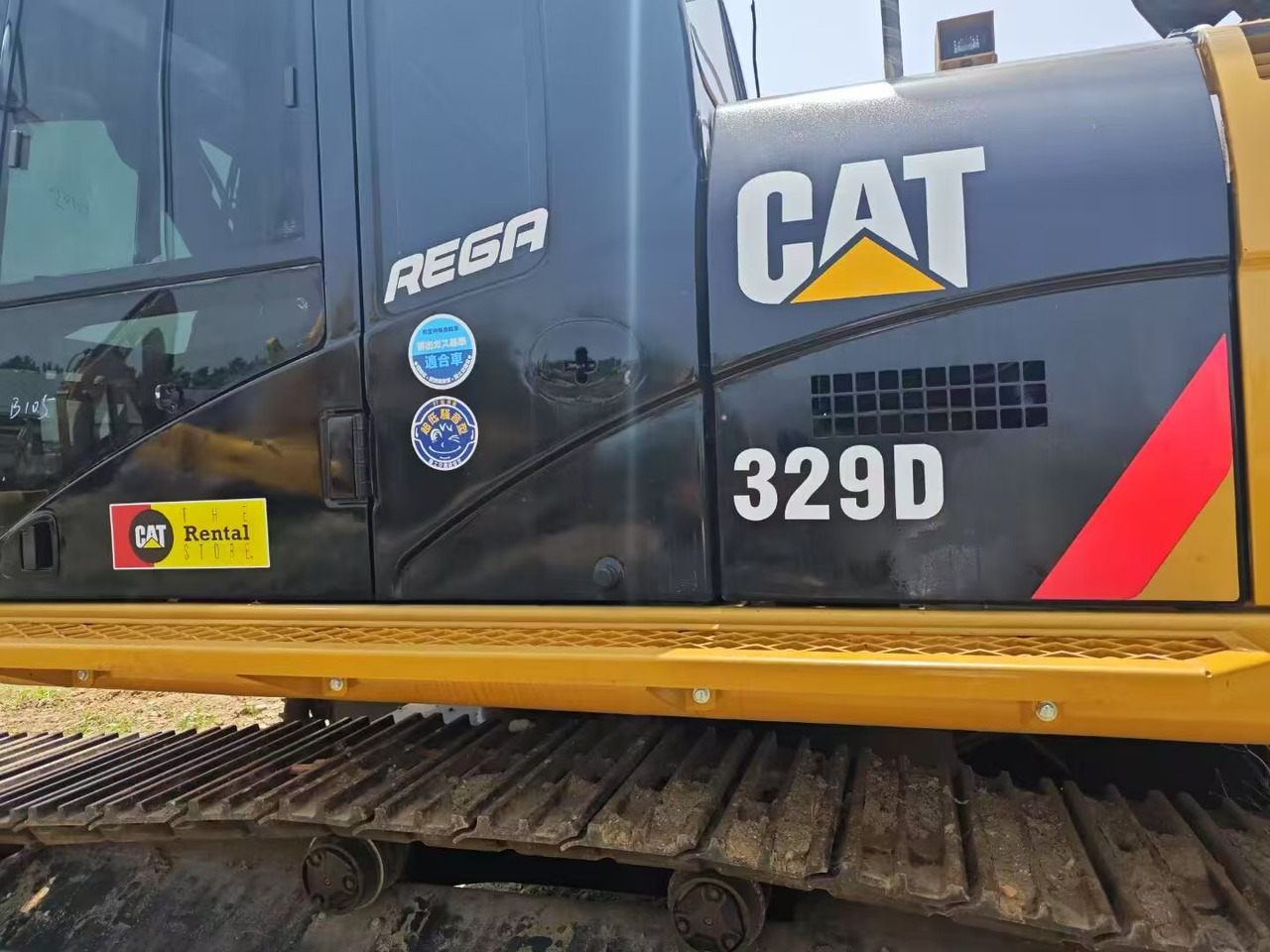 CATERPILLAR 329D - Kettenbagger: das Bild 3 CATERPILLAR 329D - Kettenbagger: das Bild 3