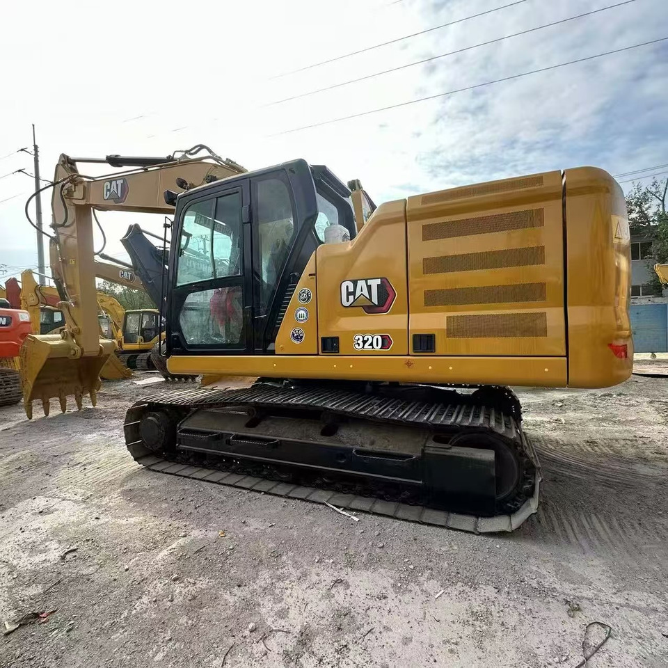 CATERPILLAR 330D2 - Kettenbagger: das Bild 3 CATERPILLAR 330D2 - Kettenbagger: das Bild 3