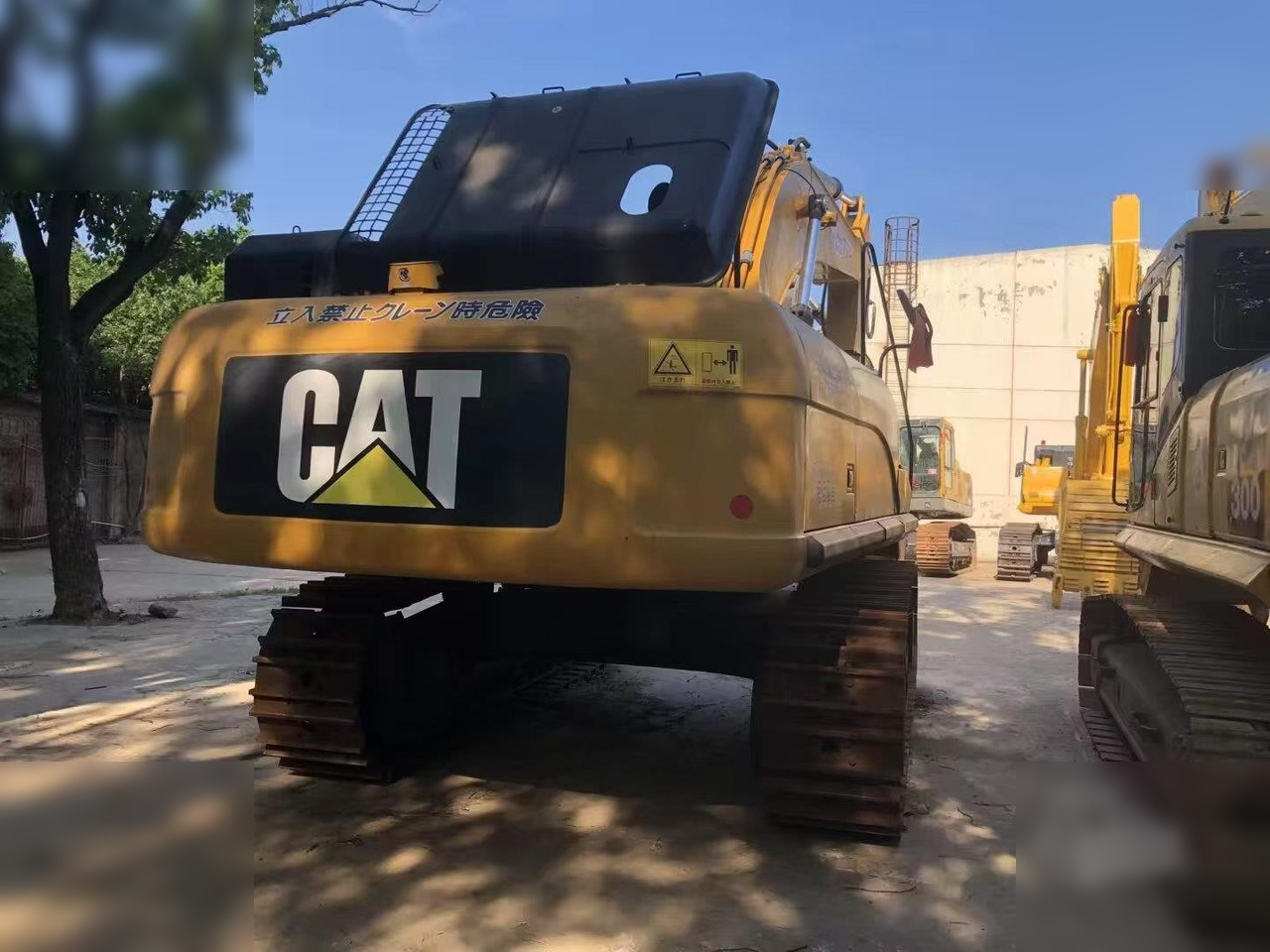 CATERPILLAR 336D2 - Kettenbagger: das Bild 3 CATERPILLAR 336D2 - Kettenbagger: das Bild 3
