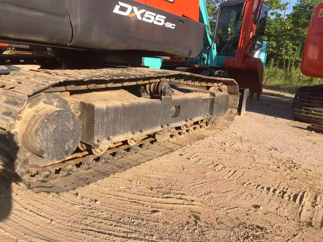 DOOSAN 55-9c - Minibagger: das Bild 4 DOOSAN 55-9c - Minibagger: das Bild 4