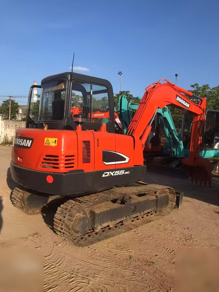 DOOSAN DH55-V - Minibagger: das Bild 1 DOOSAN DH55-V - Minibagger: das Bild 1