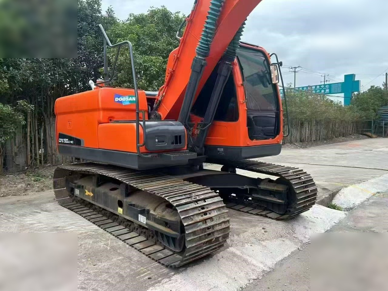 DOOSAN DX150W-9C - Mobilbagger: das Bild 1 DOOSAN DX150W-9C - Mobilbagger: das Bild 1