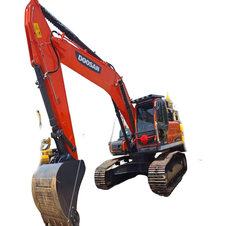 DOOSAN DX300 - Kettenbagger: das Bild 1 DOOSAN DX300 - Kettenbagger: das Bild 1