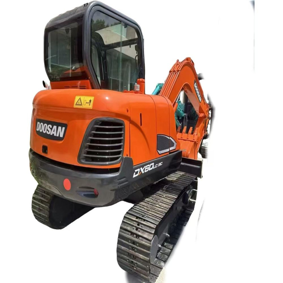 DOOSAN DX60 - Kettenbagger: das Bild 1 DOOSAN DX60 - Kettenbagger: das Bild 1