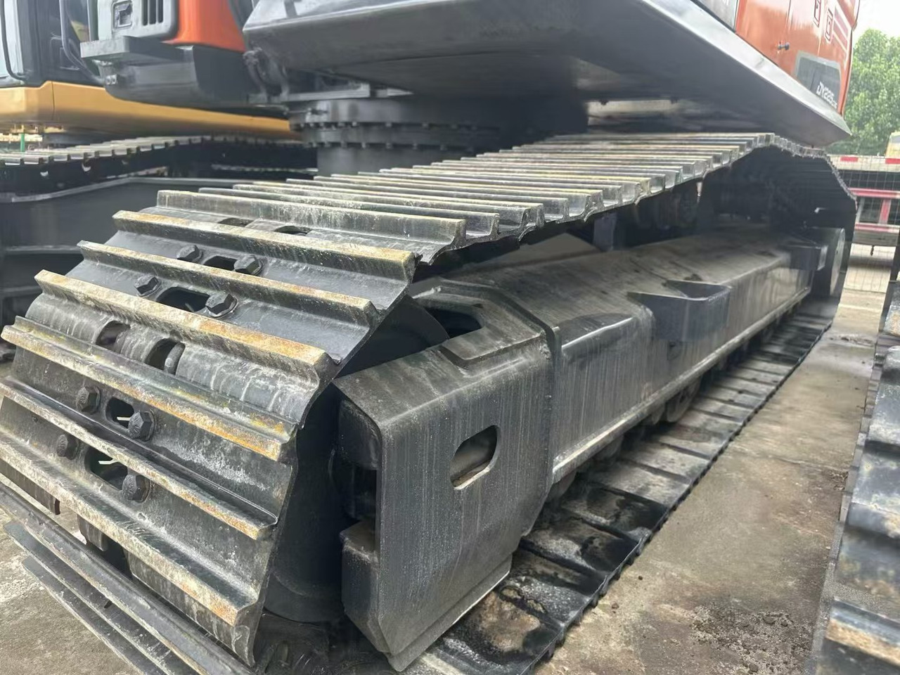 Doosan DX225LC-9C - Kettenbagger: das Bild 2 Doosan DX225LC-9C - Kettenbagger: das Bild 2