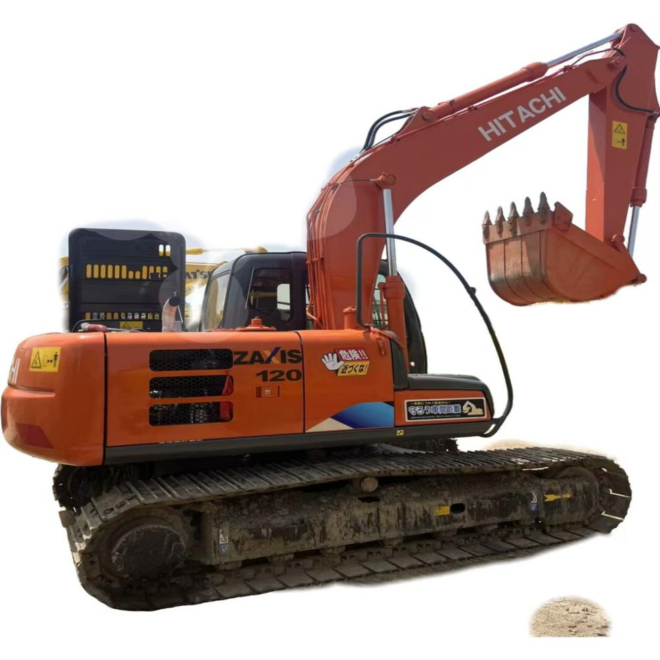 HITACHI ZX120 - Kettenbagger: das Bild 1 HITACHI ZX120 - Kettenbagger: das Bild 1