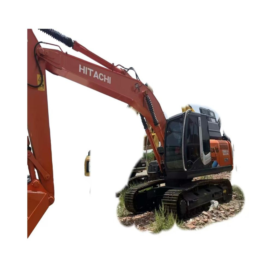 HITACHI ZX200 - Kettenbagger: das Bild 1 HITACHI ZX200 - Kettenbagger: das Bild 1