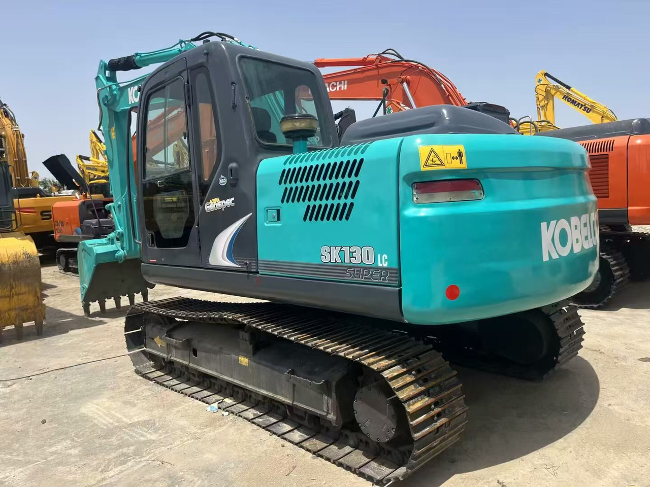 KOBELCO sk130lc - Kettenbagger: das Bild 1 KOBELCO sk130lc - Kettenbagger: das Bild 1