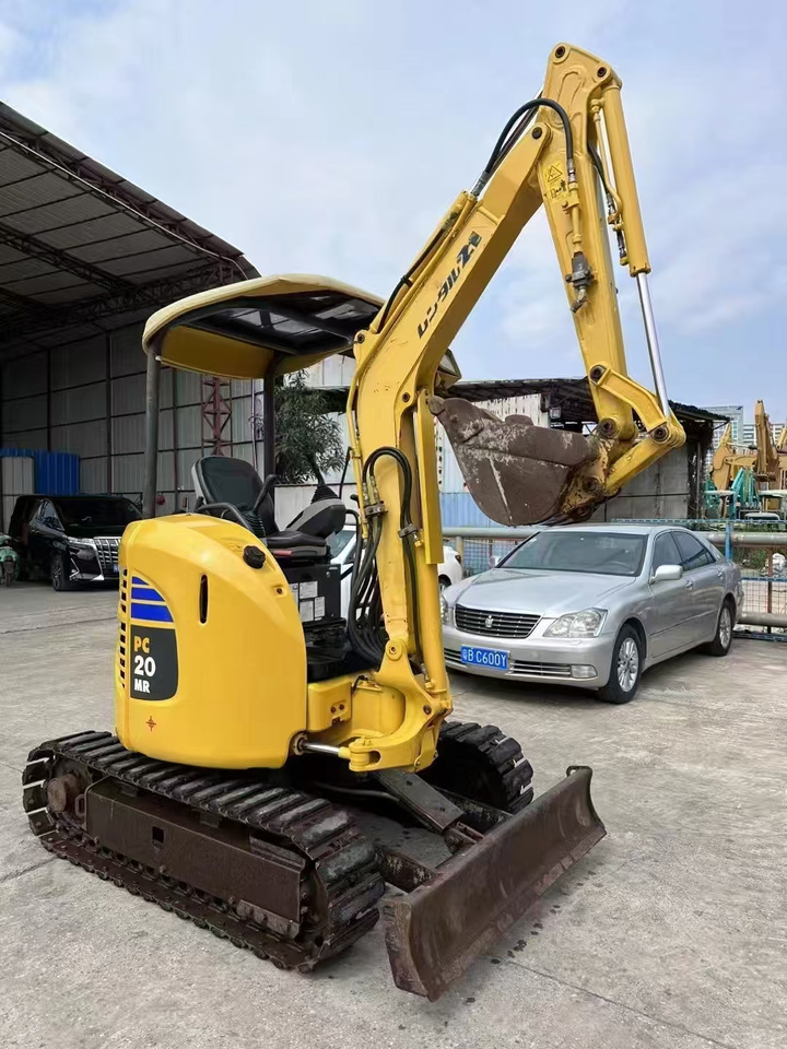 KOMATSU 2-ton - Minibagger: das Bild 2 KOMATSU 2-ton - Minibagger: das Bild 2