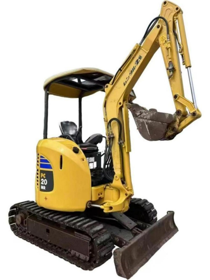 KOMATSU 2-ton - Minibagger: das Bild 1 KOMATSU 2-ton - Minibagger: das Bild 1
