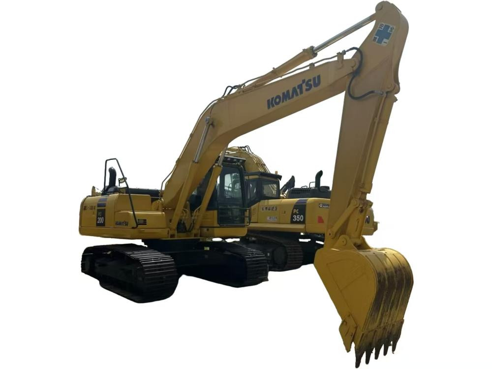 KOMATSU 200-8 - Mobilbagger: das Bild 1 KOMATSU 200-8 - Mobilbagger: das Bild 1