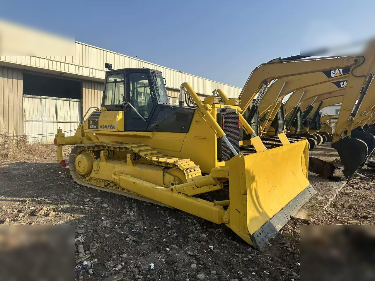 KOMATSU D85EX - Bulldozer: das Bild 5 KOMATSU D85EX - Bulldozer: das Bild 5
