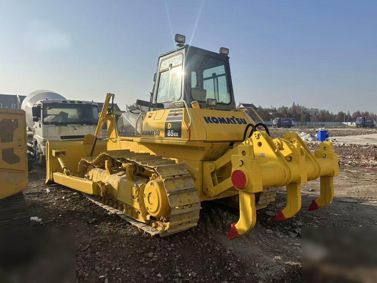 KOMATSU D85EX - Bulldozer: das Bild 2 KOMATSU D85EX - Bulldozer: das Bild 2