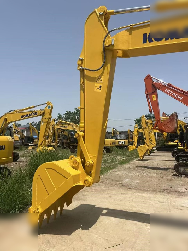 KOMATSU PC160 LC-7 - Kettenbagger: das Bild 3 KOMATSU PC160 LC-7 - Kettenbagger: das Bild 3