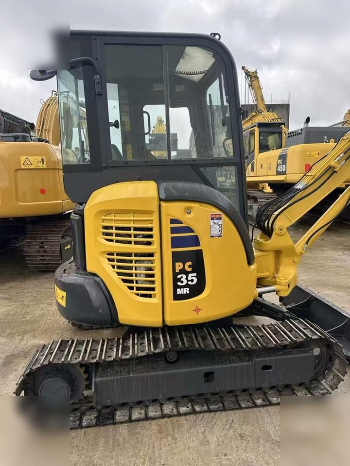 KOMATSU PC35MR - Minibagger: das Bild 5 KOMATSU PC35MR - Minibagger: das Bild 5
