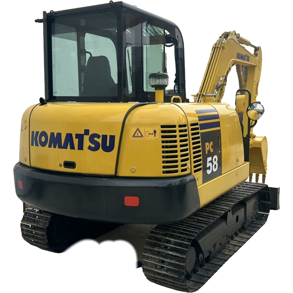KOMATSU PC56 - Mobilbagger: das Bild 3 KOMATSU PC56 - Mobilbagger: das Bild 3