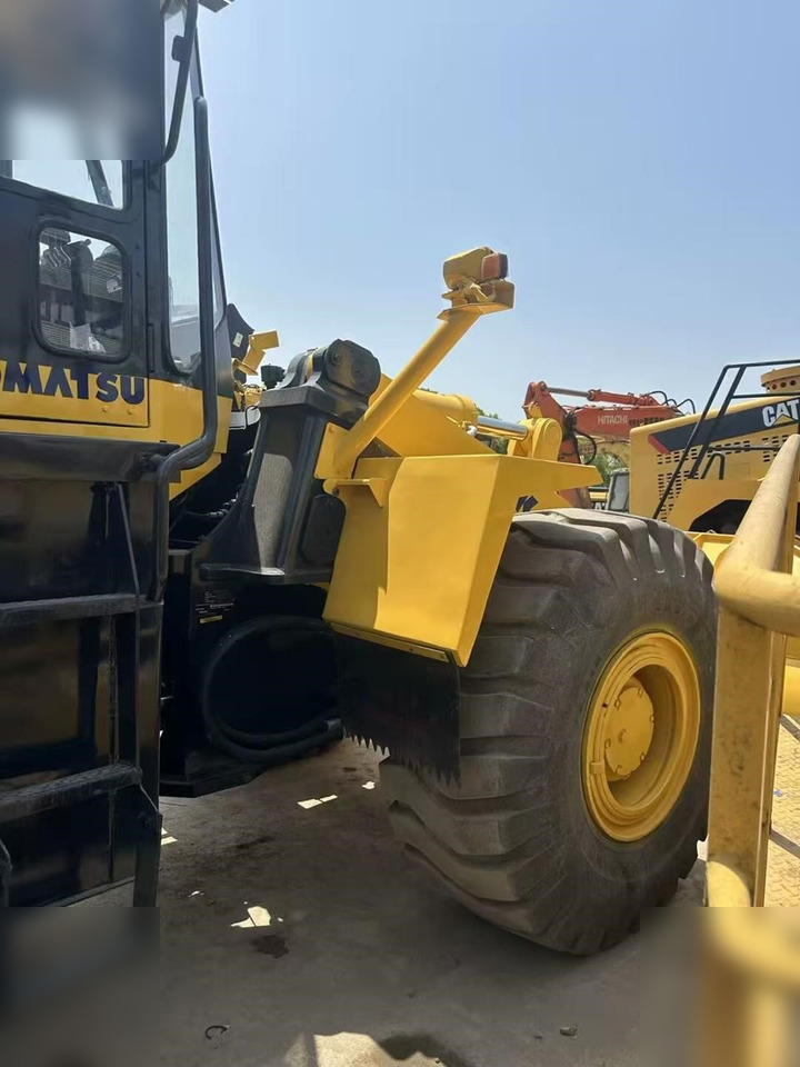 KOMATSU WA470-3 - Radlader: das Bild 3 KOMATSU WA470-3 - Radlader: das Bild 3