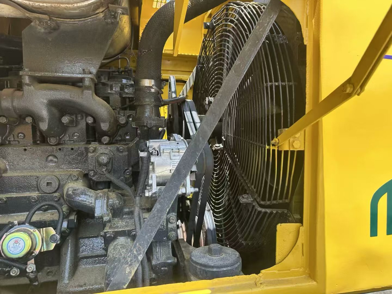 KOMATSU WA470 - Radlader: das Bild 5 KOMATSU WA470 - Radlader: das Bild 5