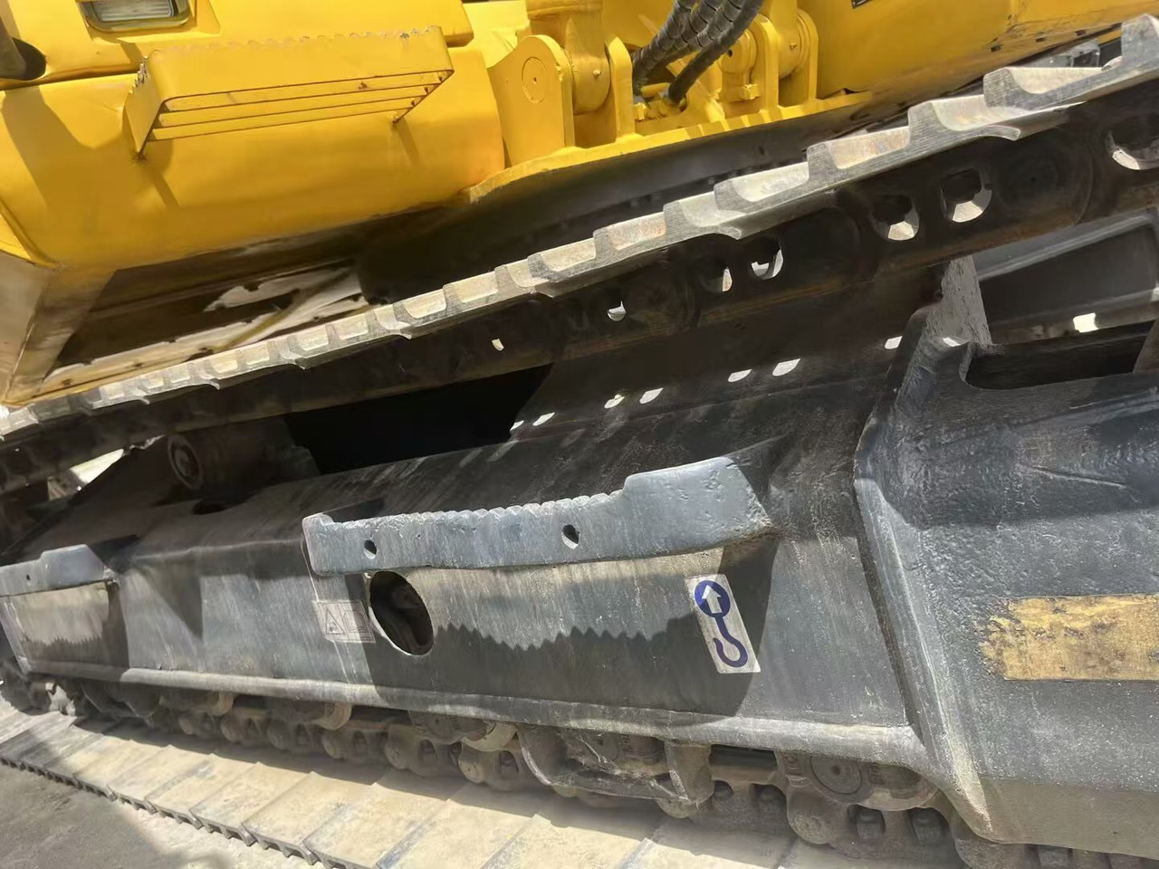 Kettenbagger KOMATSU pc130-7: das Bild 16