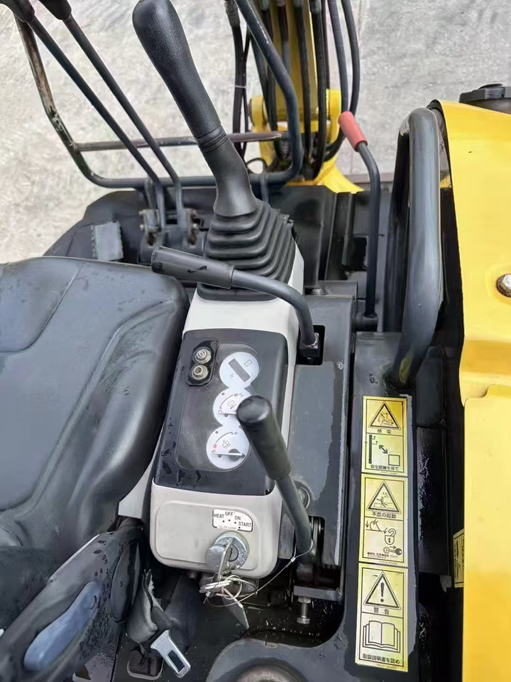 KOMATSU pc20MR - Minibagger: das Bild 5 KOMATSU pc20MR - Minibagger: das Bild 5