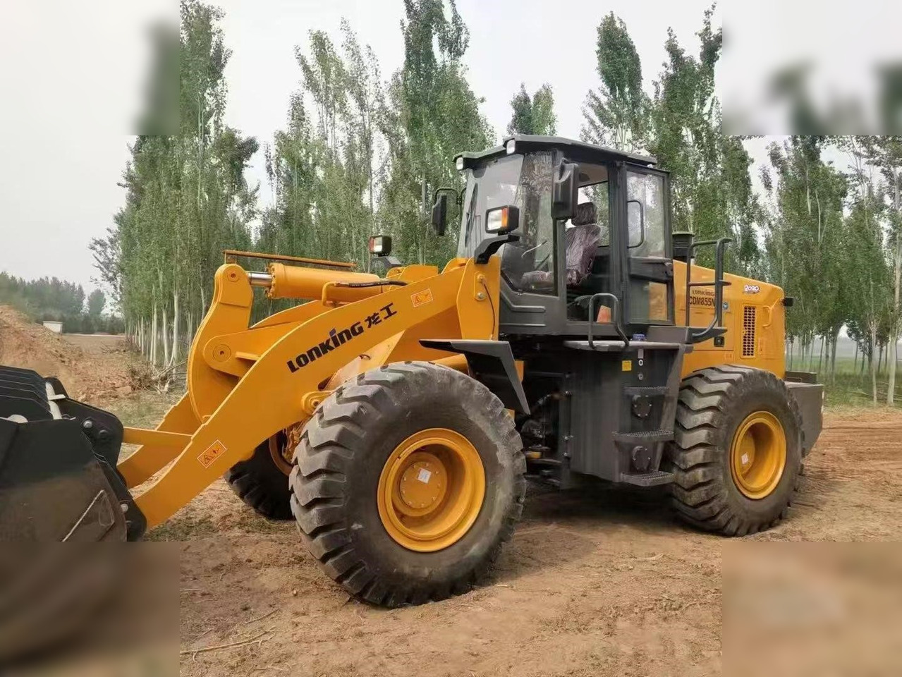 LONKING CDM855NE - Radlader: das Bild 4 LONKING CDM855NE - Radlader: das Bild 4