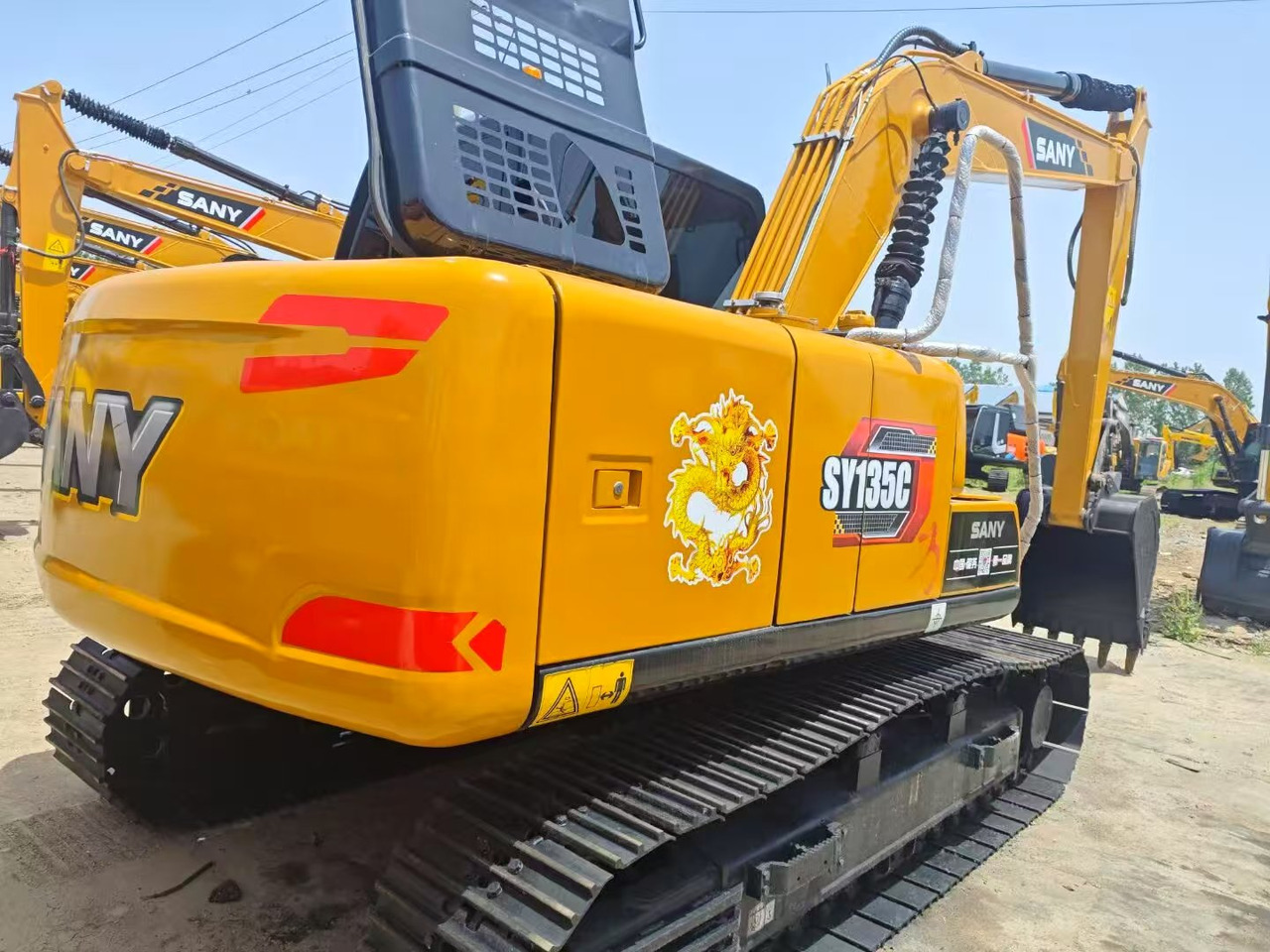 SANY 135C - Kettenbagger: das Bild 5 SANY 135C - Kettenbagger: das Bild 5