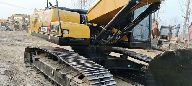 Kettenbagger SANY 335: das Bild 9