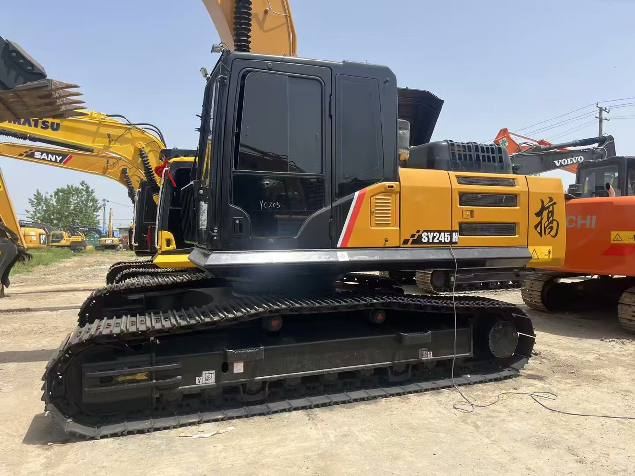 SANY SY245H – Leasing SANY SY245H: das Bild 6