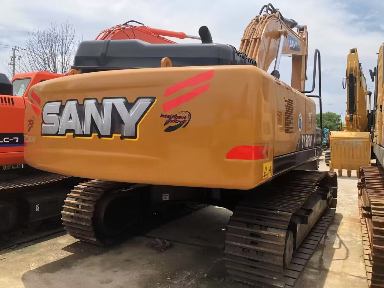 SANY SY365H - Kettenbagger: das Bild 1 SANY SY365H - Kettenbagger: das Bild 1
