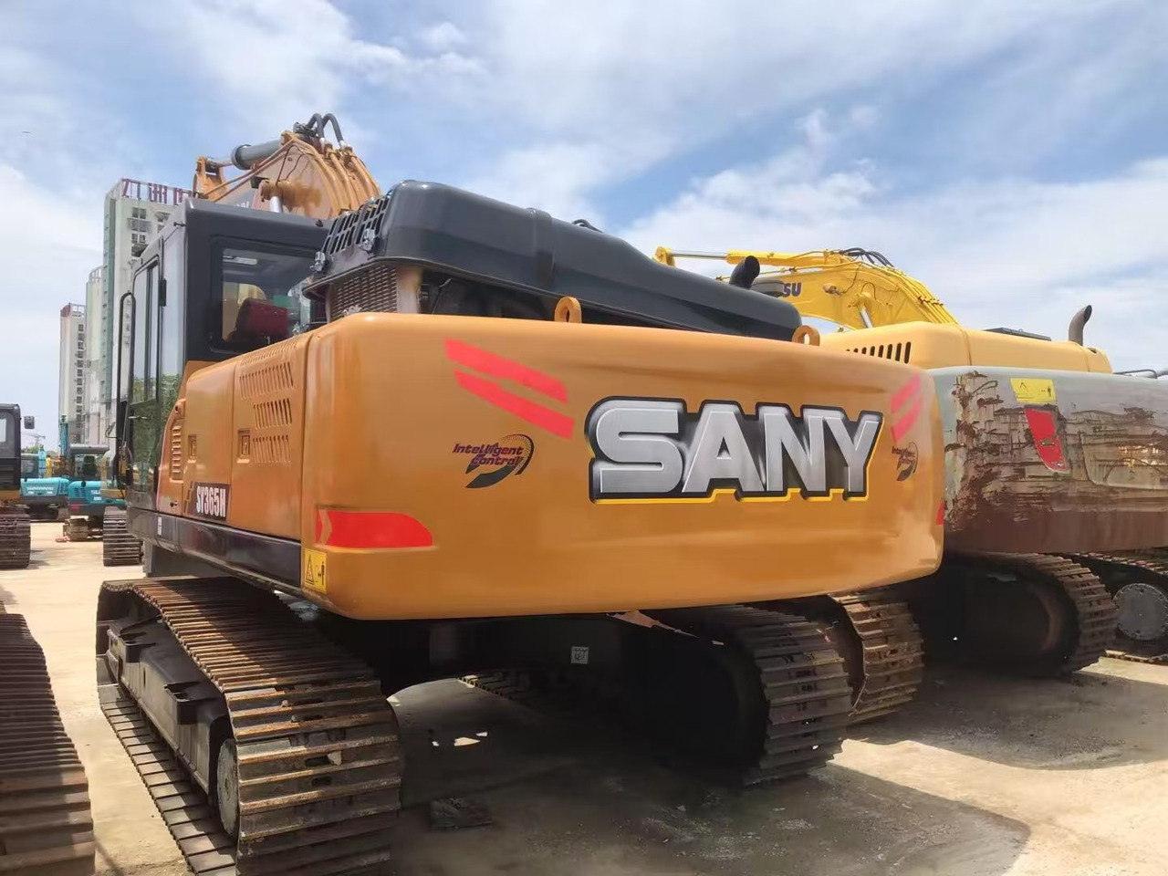 Kettenbagger SANY SY365H: das Bild 15