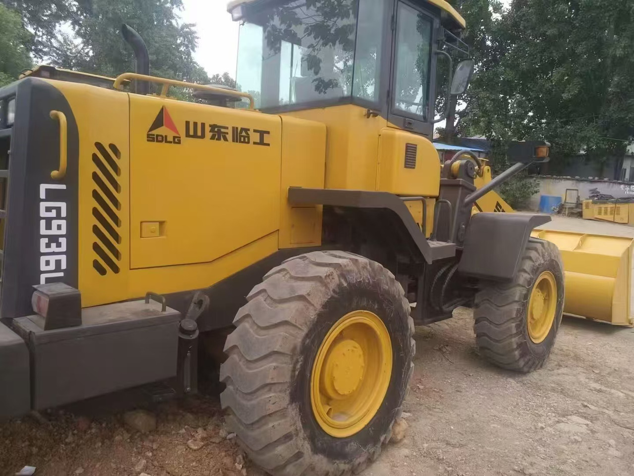 SDLG 936GL - Radlader: das Bild 1 SDLG 936GL - Radlader: das Bild 1