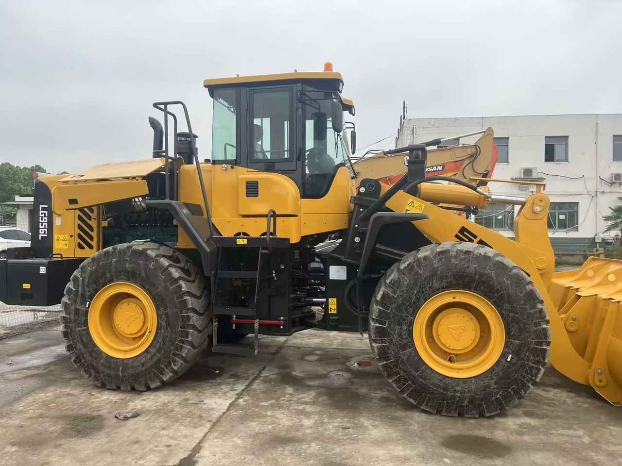 SDLG 956l - Radlader: das Bild 3 SDLG 956l - Radlader: das Bild 3