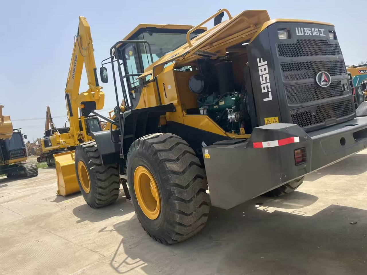 SDLG 958F - Kettenbagger: das Bild 2 SDLG 958F - Kettenbagger: das Bild 2