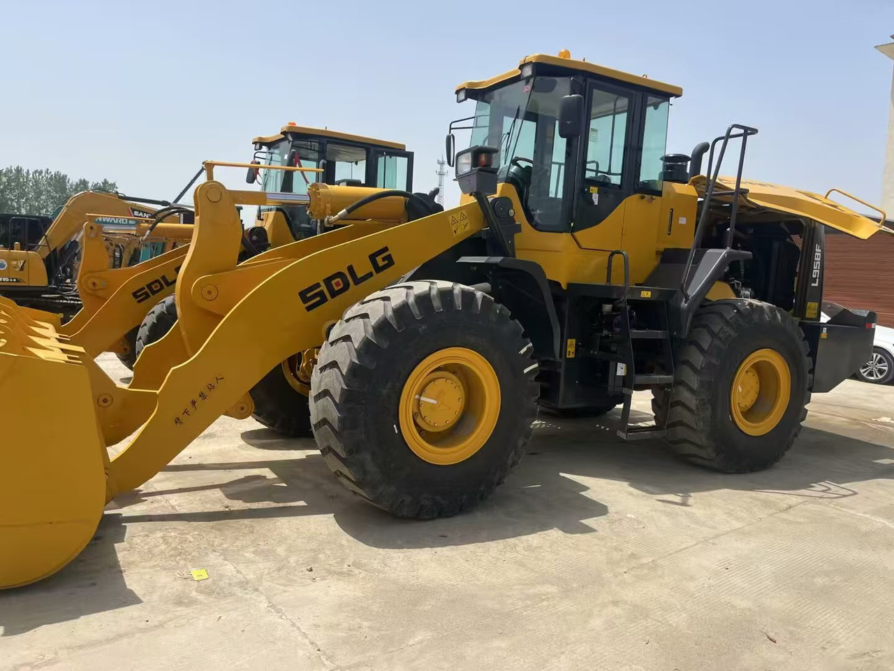 SDLG 958F - Kettenbagger: das Bild 4 SDLG 958F - Kettenbagger: das Bild 4