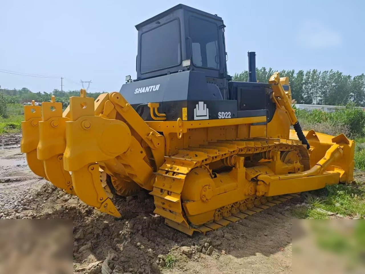 SHANTUI SD22 - Bulldozer: das Bild 3 SHANTUI SD22 - Bulldozer: das Bild 3